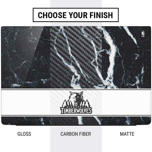 NBA Minnesota Timberwolves Marble Dell Vostro Skin